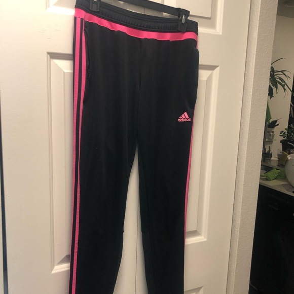 Adidas Trico 15 Tricot Joggers Work Up Training Pants Size Medium - Picture 2 of 15